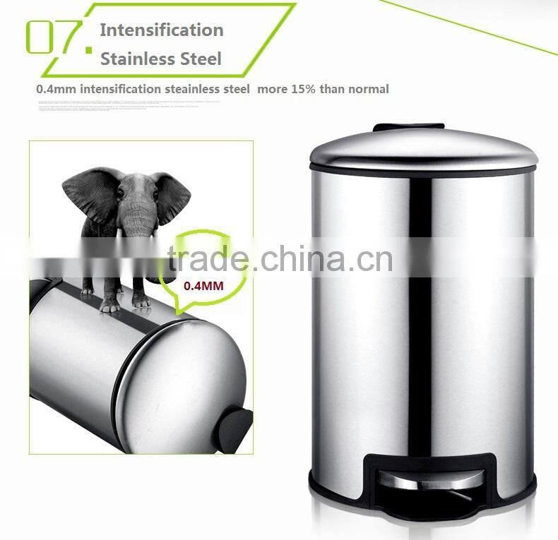 New patent design eco friendly trash bag rubbish bin