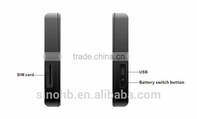 gps tracker remotely shut down vehicle hb-a5 relay/panic button/trace play back
