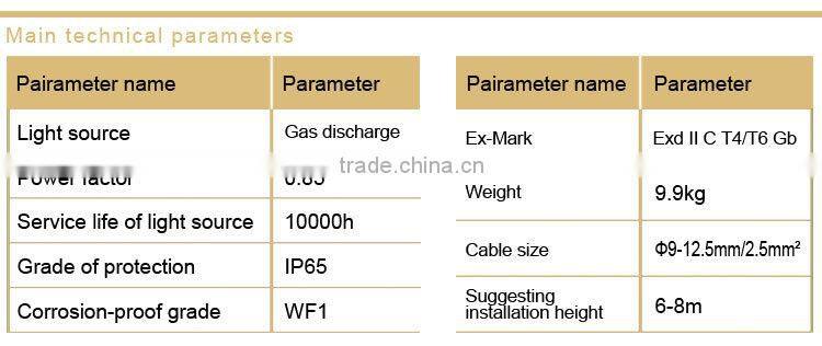 BTC8210 plant explosion proof light