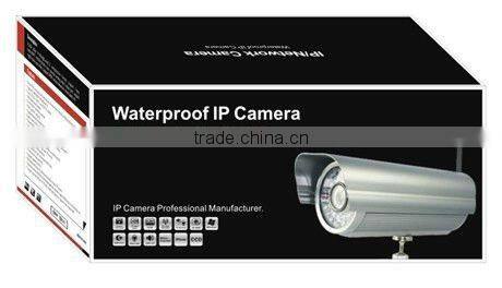 good design,wireless ip camera with WaterProof H.264