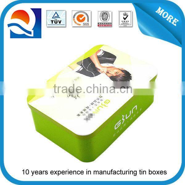 Dongguan high quality rectangular bettery case