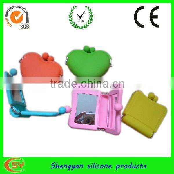 small vanity personalized hand mirror for outside and inside