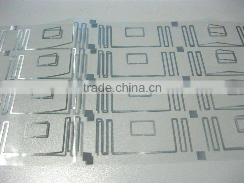 MDRI13 F08 rfid inlay sheet for secondary processing