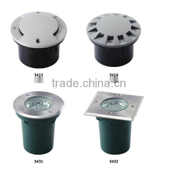 CE Rohs 1-way, 2-way, 3-way, multi-way lighting IP67 led underground light