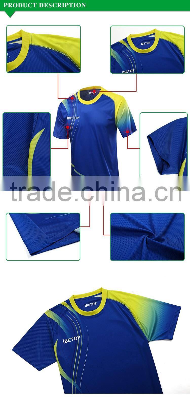 2016 New Style wholesales jersey soccer manufacturer