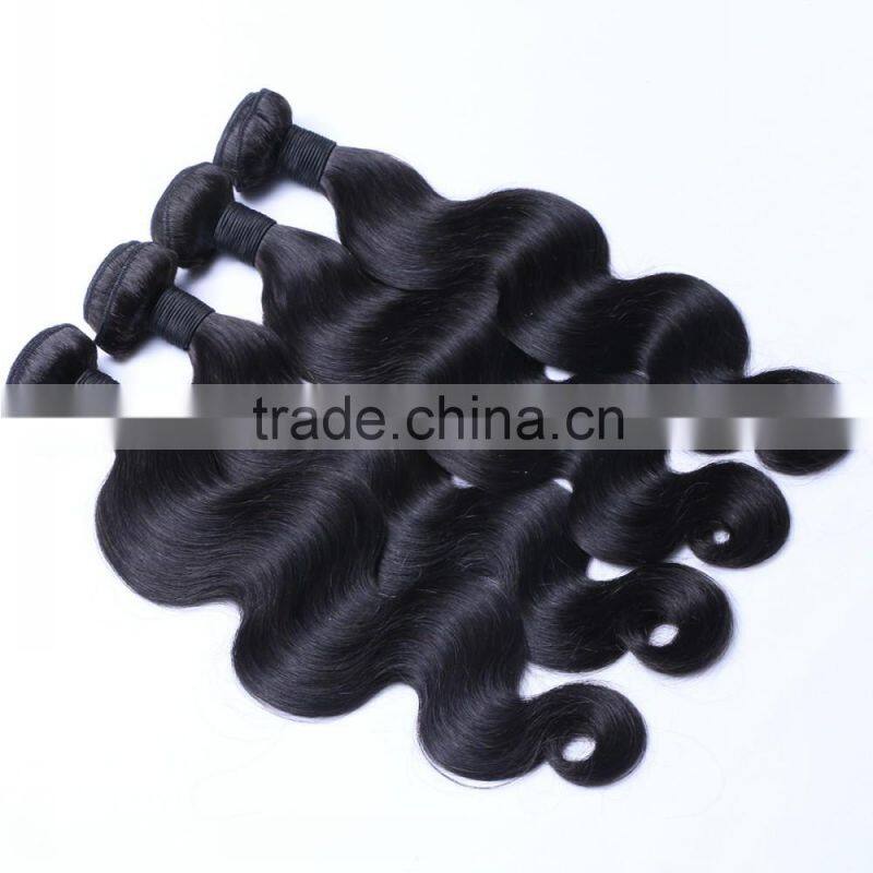 Factory supply Peruvian hair body wave virgin hair instock send out with in 24 hours