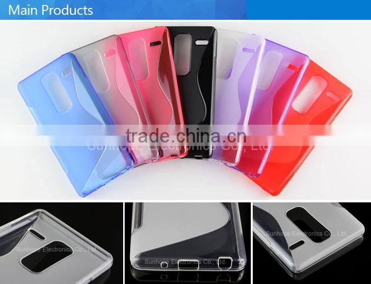 S line design cell phone case For LG Class Zero H650AR H650K F620K F620S F620L