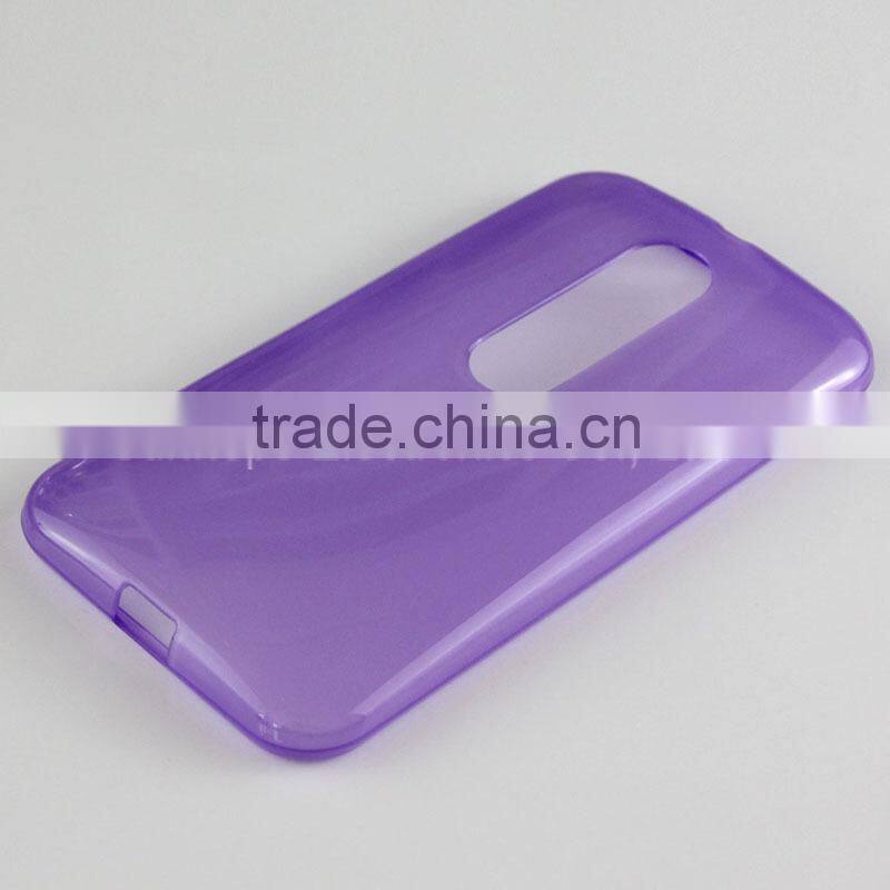 new product frosted mobile phone set for moto G3nd gen XT1064 handphone skin