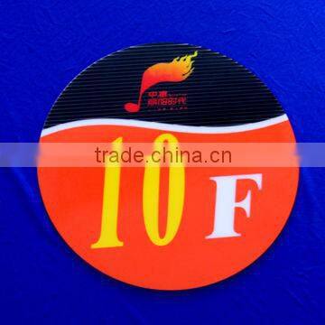 hot selling simple printable acrylic luggage tag