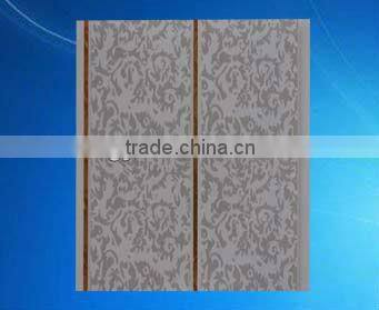 interior decoration materail high glossy 20cm printing pvc ceiling panels for bathroom