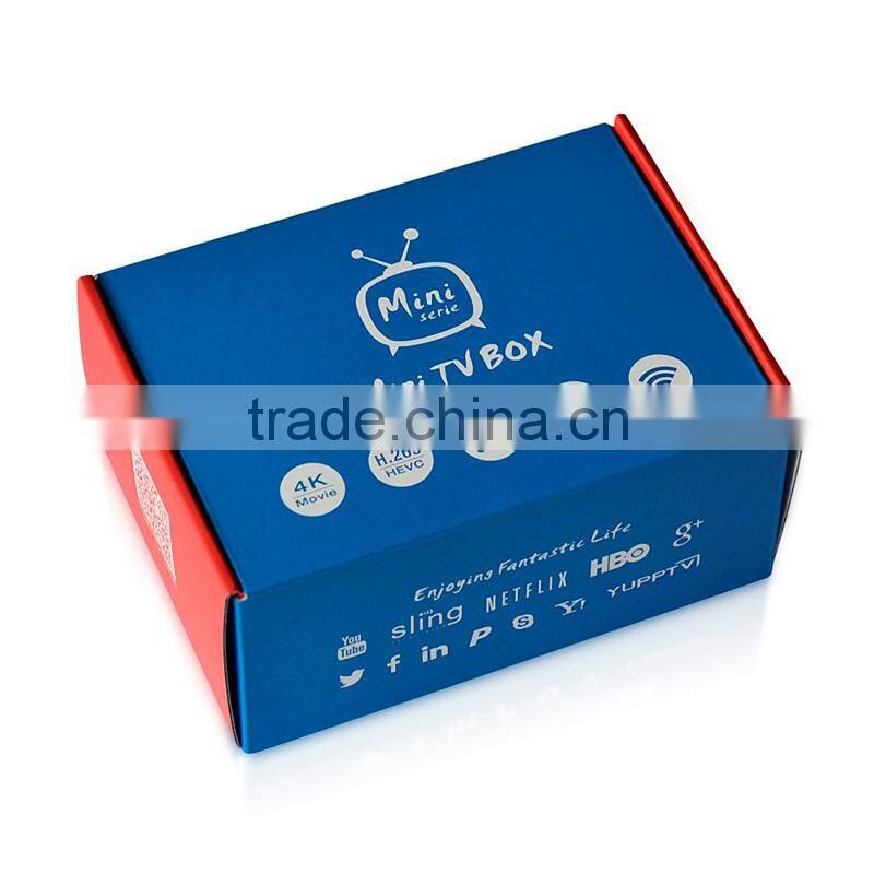Wholesale MINI M8S S905 Quad-Core 2GB RAM/8GB ROM Tv Box