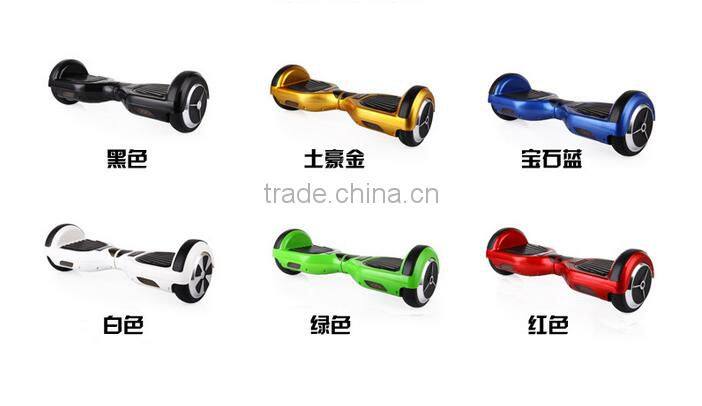 Top quality two wheel electric scooter self balancing electric board with wheels