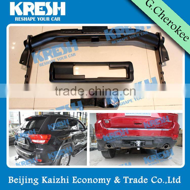 Best quality KRESH SUV 4X4 steel black Grand cherokee trailer hitch receiver with hitch ball from Kaizhi manufaturer