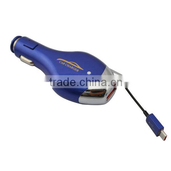 small 5v car charger charging for all 5V products,such as mobile phone, MP4,GPS,PSP,IPAD, Digital camera, bluetooth devices etc.