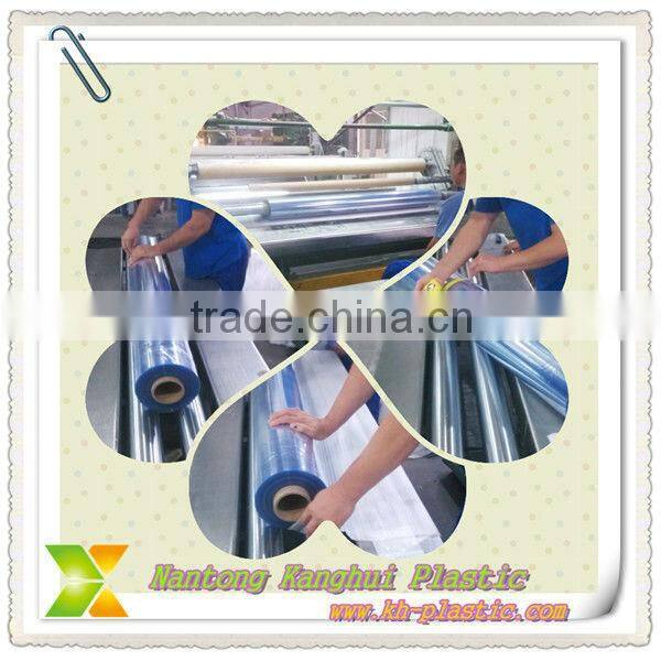super clear pvc film
