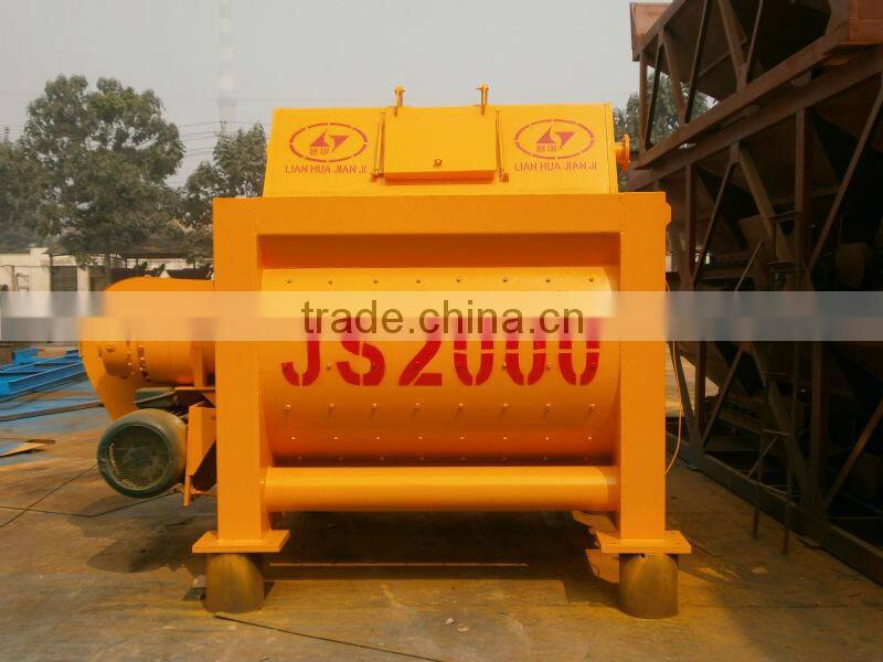 Good Performance Large Scale HZS120 Concrete Mixing Plant for Sale