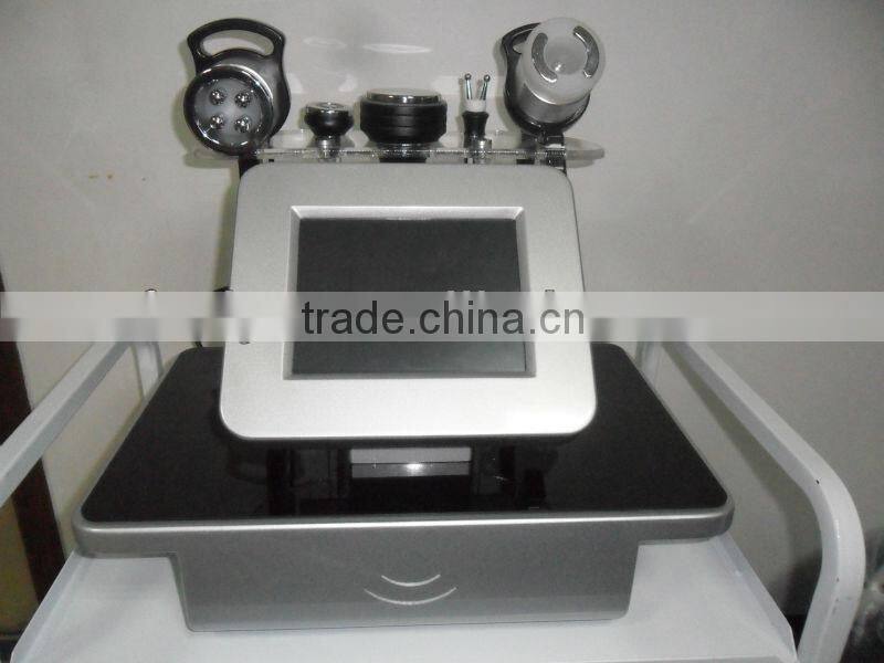 VY-M5A Ultrasonic rf vacuum cavitation facial machine