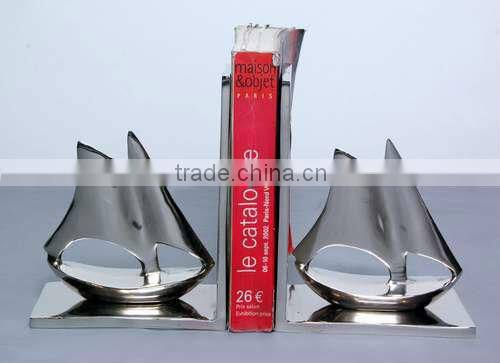 Aluminum Read bookend, Library Bookend, Decorative Bookends
