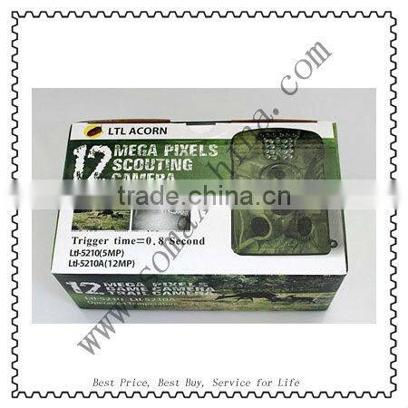 12MP MMS hunt camera with 24 count red flash infrared GSM/Email external antenna Ltl Acorn Ltl 5210MM