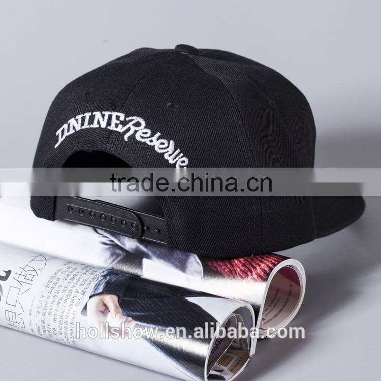 New Popular Cute Cartoon Bear Head Embroidery Unisex Men Women Custom Snapback Caps