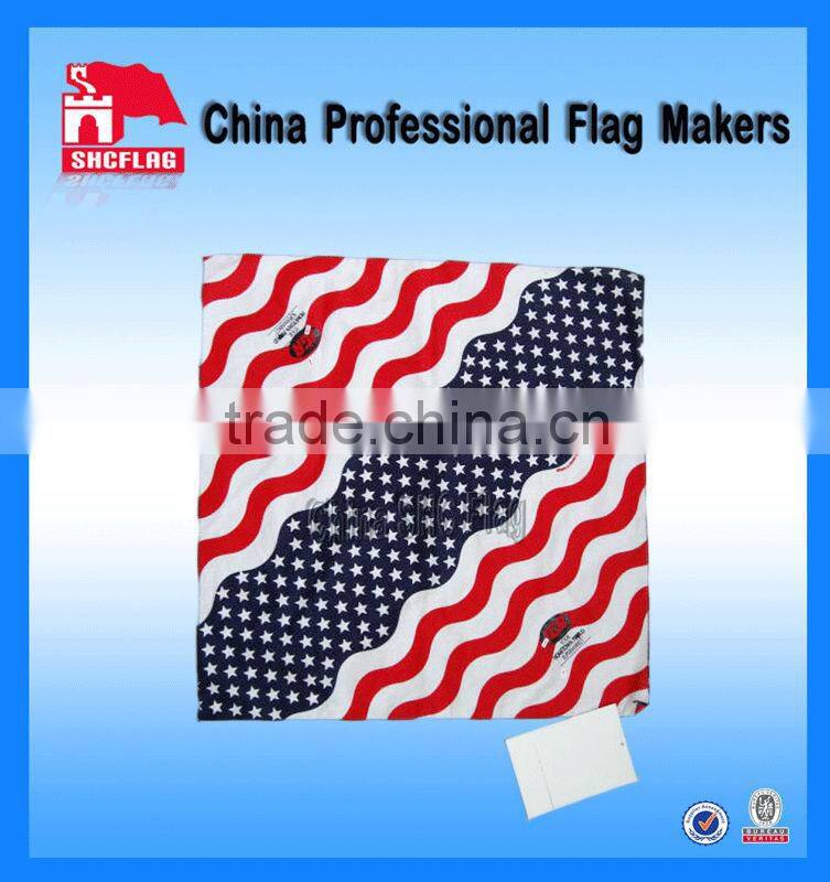 Funny tube flag bandanas for promotional