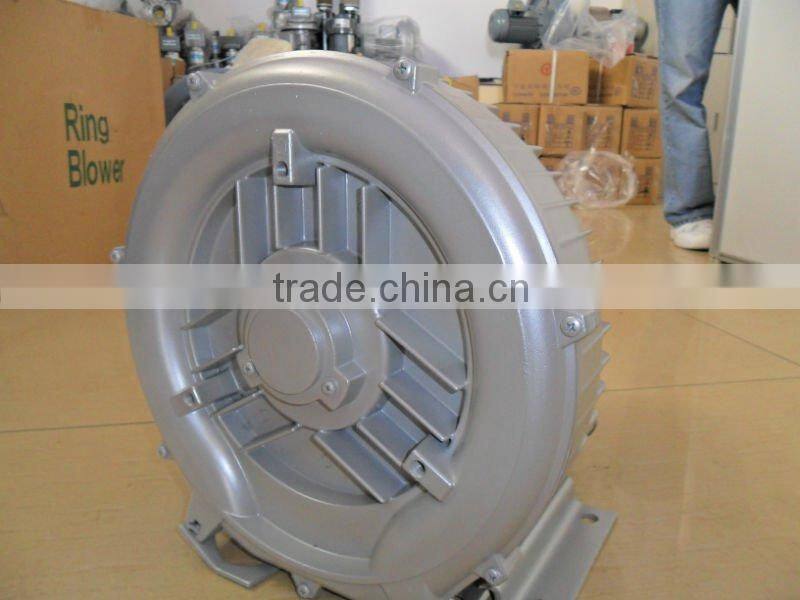 High pressure ring blower
