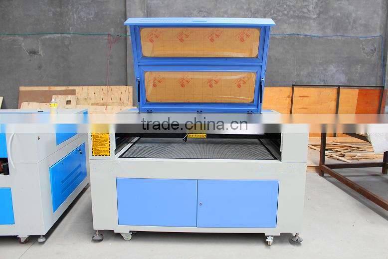 Professional Rubber Plastic Laser Cutting and Engraving Machine