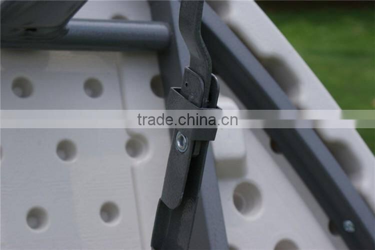 Plastic Folding Wholesale Plastic Round Portable Outdoor Camping Picnic Banquet Table