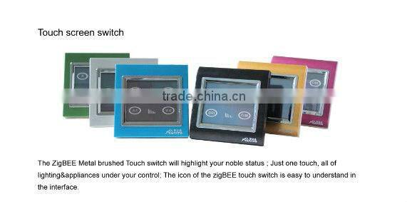 OEM wifi home automation wifi , remote control zigbee smart home kit with CE certificates