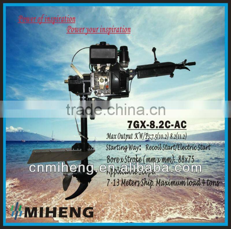 7GX-8.2C-ACMIHENG 12hp marine electric outboard motor