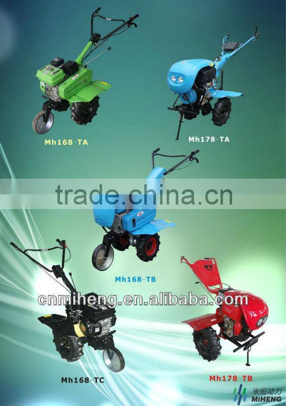 MH168-TC MIHENG 168F GASOLINE TILLER