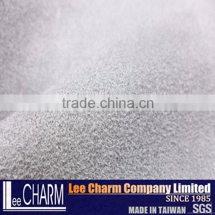 Anti Static 100 Polyester Softextile Sofa Suede Fabric