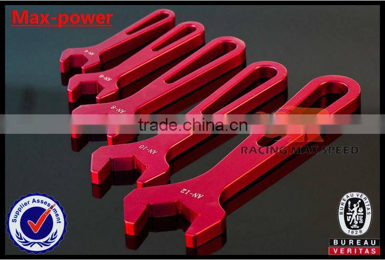 Hot Sale! Oil cooler Fitting Wrench AN4 AN6 AN8 AN10 AN12 Red