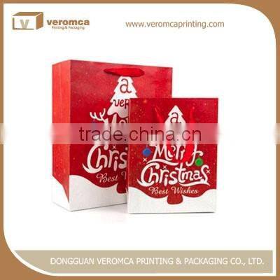 New design christmas wine bottle bags
brown kraft paper bags