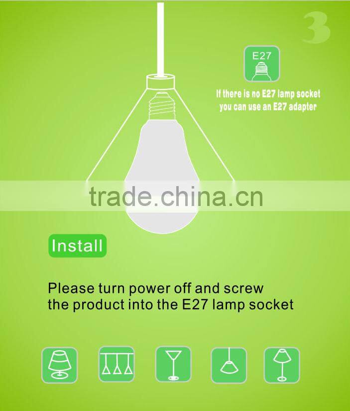 360 degree super bass music portable wireless bluetooth speaker with colorful led light