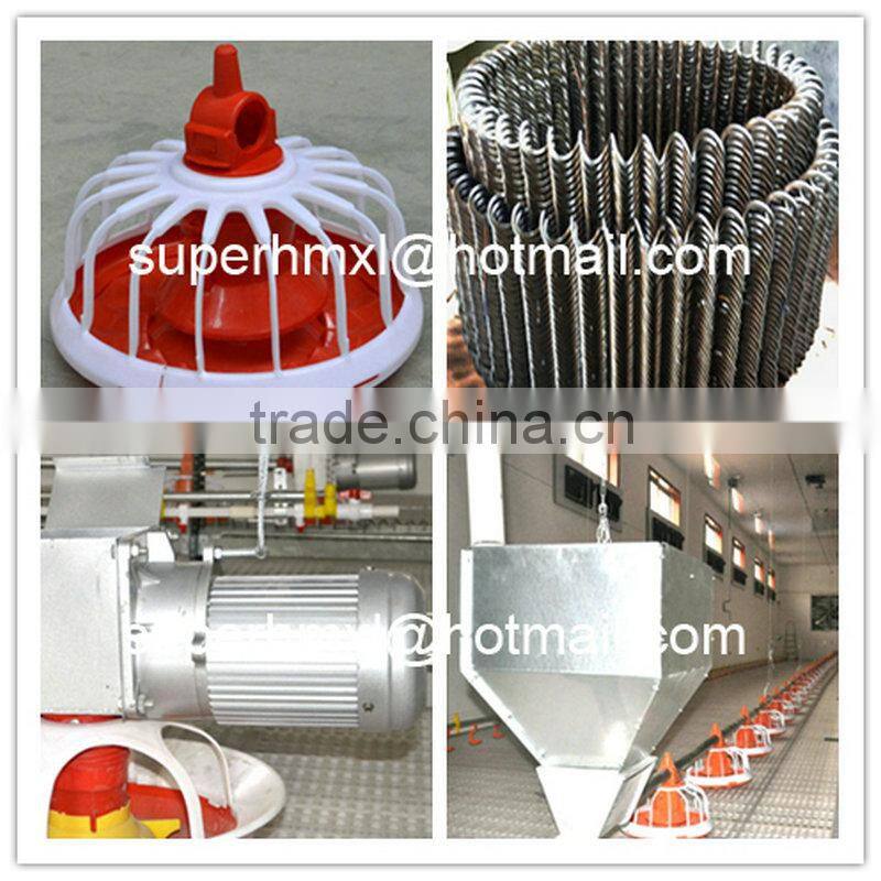 Full Set High Quality Automatic Poultry Farm Equipment for Broiler Poultry Farm House