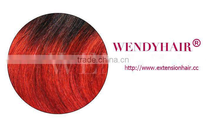 2014 New Arrival Factory Price Best Quality Two Color Ombre Malaysian Hair