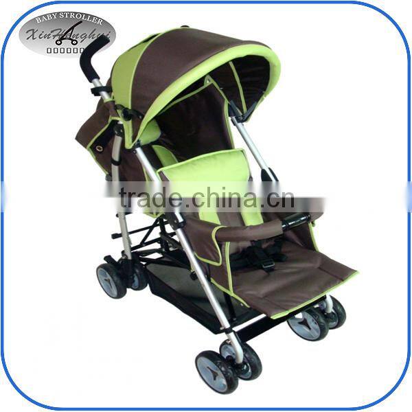 2015 new product side by side twin baby stroller 3025
