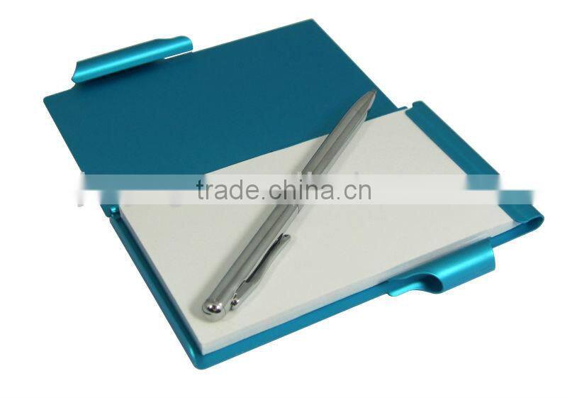 small size metal notebook set