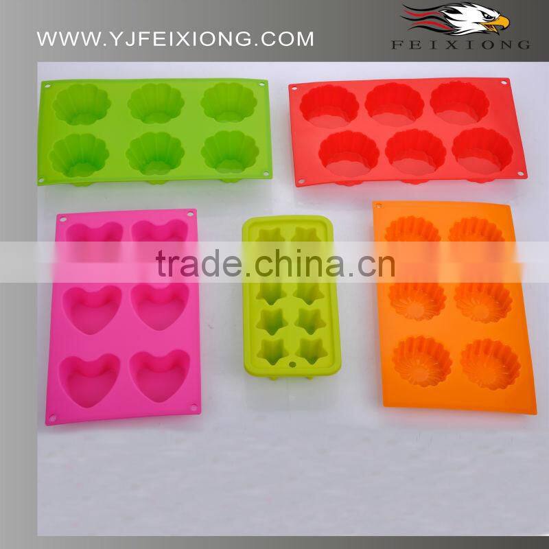 Hot selling!! coloful silicone ice tray