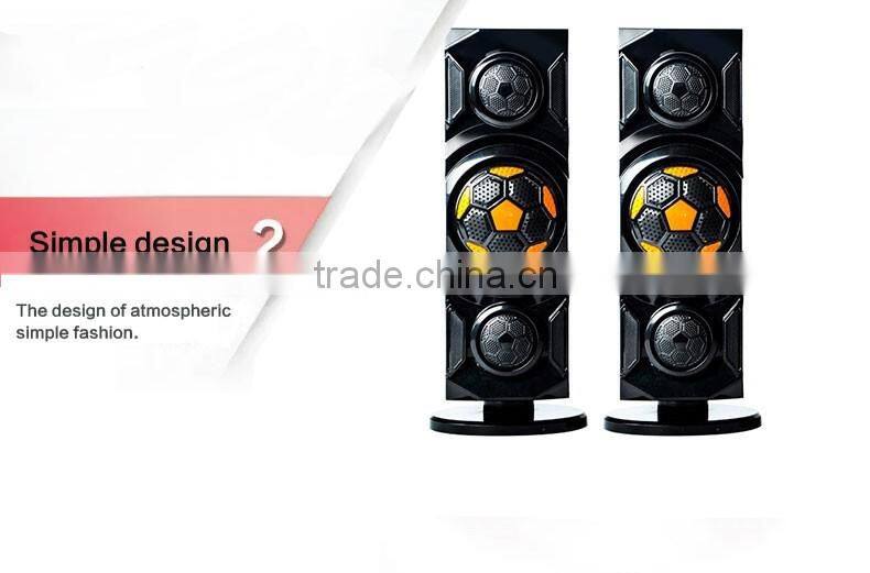 Jerrypower factory supply Professional 2.1/3.1bluetooth speaker in 2016