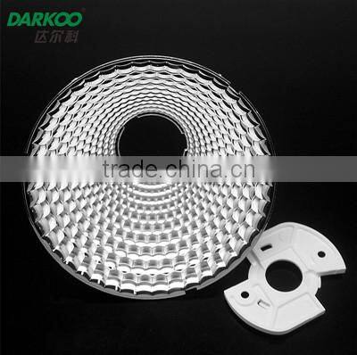 Edison COB led optical plastic lampshade DK9260-REF-K 92mm 60 degree