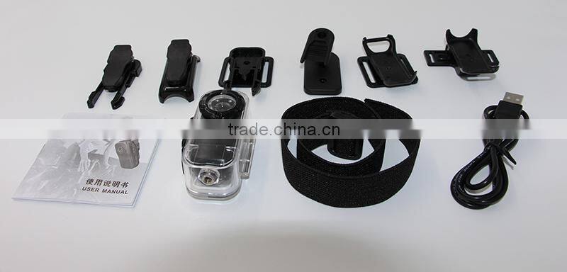1080P mini dv with waterproof case