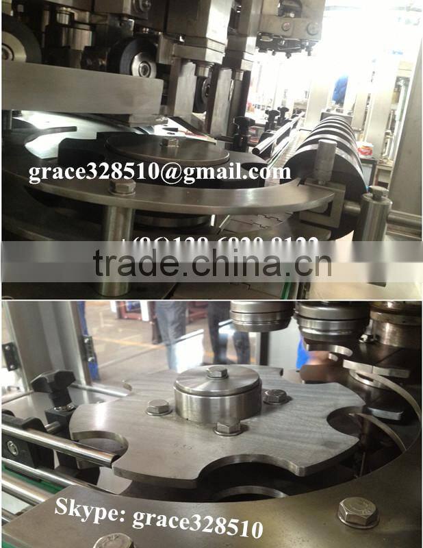 carbonated drink filling machine