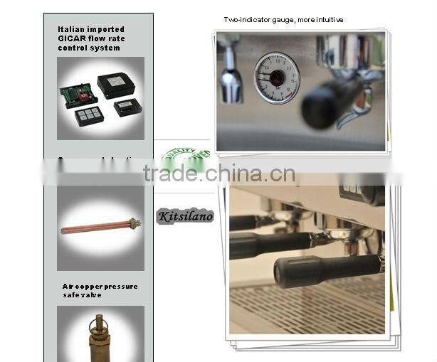 BA-GF-KT-16.3 BIRISIO excellent performance easy operation coffee espresso machine for bar