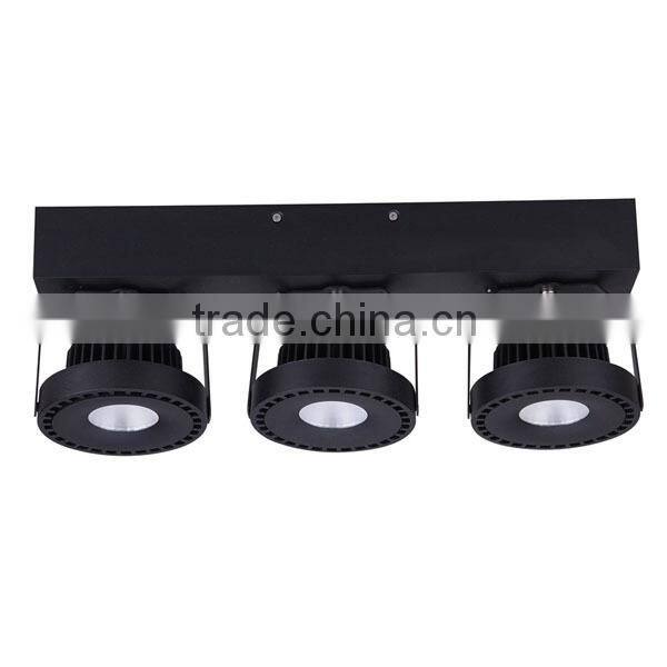 3*20W High CRI Dimmable wall light led with HEP driver,led dimmable wall light