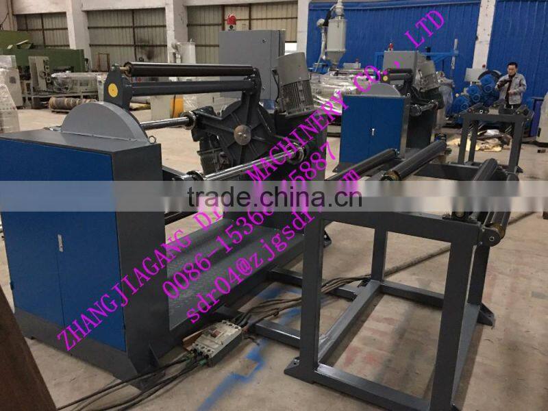 Single-station Winder for Plastic Sheet