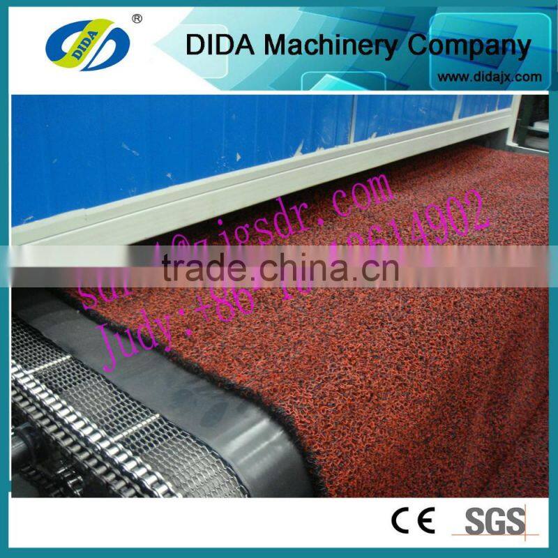 PVC Coil Mat Extrusion machine / carpet making machine / floor mat making machine
