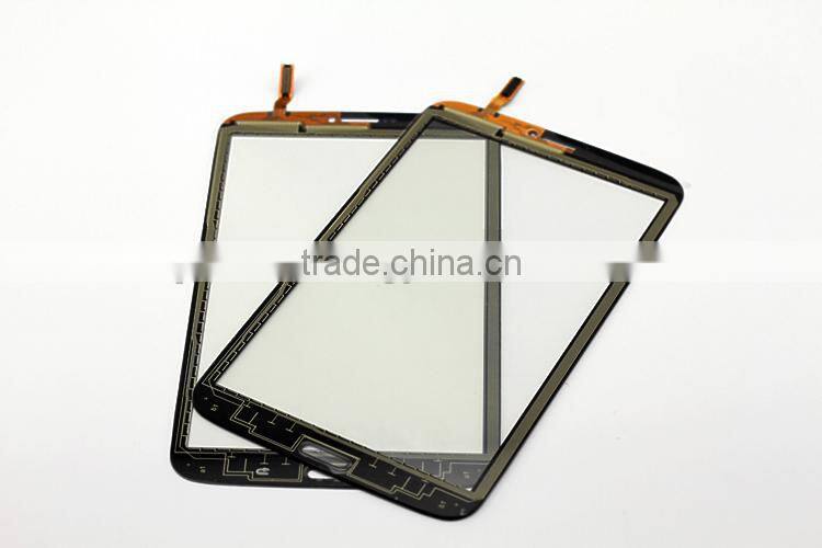 For Samsung GALAXY Tab 3 8.0 T311 8" Inch Touch Screen Digitizer Glass Lens Replacement Balck or White, Paypal Accepted
