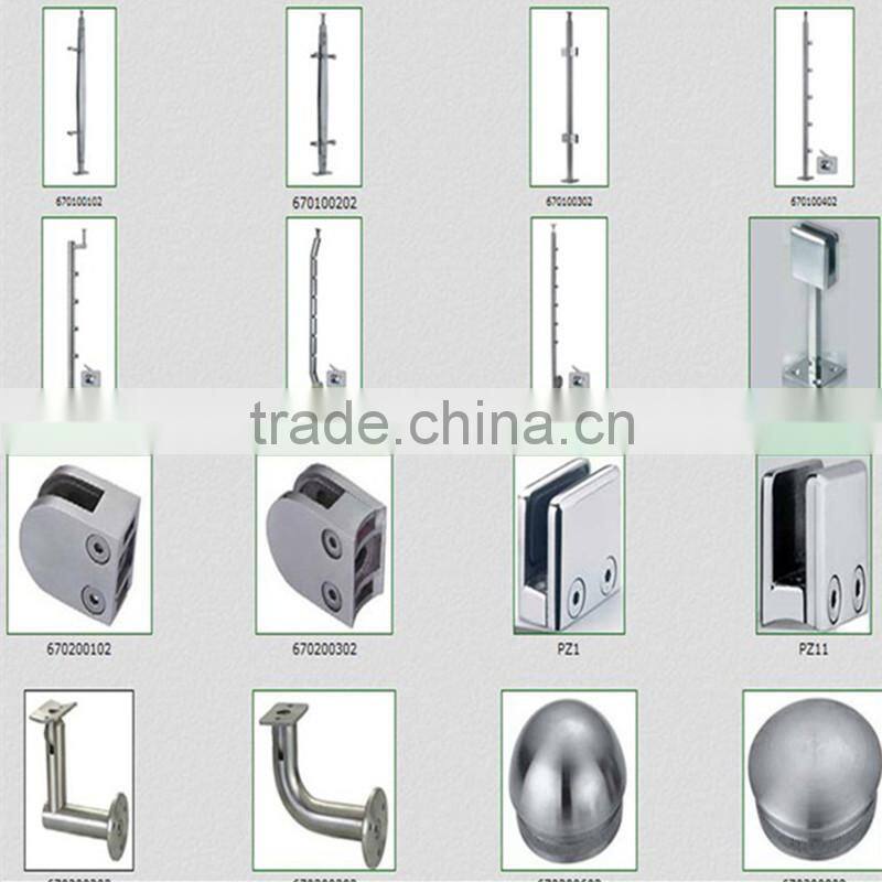 Tempered Glass Handrail/Glass Fencing/Glass Balustrade